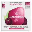 Waterdrop microdrink snow mora 12 cubetti con vitamine per bevande