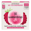 Waterdrop microdrink te freddo lampone 12 cubetti - waterdrop