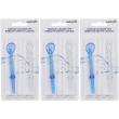 Waterpik ugello pulisci lingua wp-160/300/450/02 3x1 st