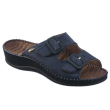 Weekend nubuck w navy blue 38