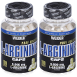 Weider l-arginine 2x140 g capsule