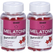 Weider melatonin fragola 2x180 g caramelle