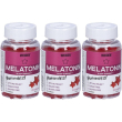 Weider melatonin fragola 3x180 g caramelle
