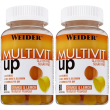 Weider multivit up 2x180 g caramelle