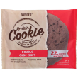 Weider protein cookie doppio cioccolato set da 7 7x90 g