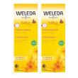Weleda baby crema corpo calendula set da 2 2x75 ml
