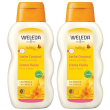 Weleda baby crema fluida calendula set da 2 2x200 ml