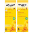 Weleda baby crema protettiva calendula set da 2 2x75 ml