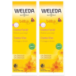 Weleda baby crema viso calendula set da 2 2x50 ml