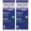 Weleda balsamo dopobarba for men set da 2 2x100 ml
