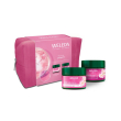 Weleda cofanetto routine levigante con crema giorno 40 ml + crema notte 40 ml + pochette in regalo