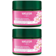 Weleda crema giorno levigante 2x40 ml