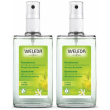 Weleda deodorante limone set da 2 2x100 ml spray
