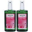 Weleda deodorante rosa mosqueta set da 2 2x100 ml spray