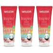 Weleda doccia cremosa inspire melograno 3x200 ml