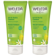 Weleda doccia cremosa limone set da 2 2x200 ml gel doccia