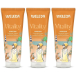 Weleda doccia cremosa vitality olivello spinoso 3x200 ml