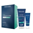 weleda duo clean and care for men cofanetto con gel doccia 3in1 active fresh 200 ml + crema idratante viso 30 ml