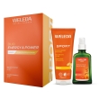 weleda duo energy & power arnica gel doccia sport + olio massaggi 1 pz