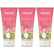 Weleda gel doccia happiness pompelmo 3x200 ml