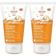 Weleda kids doccia-shampoo arancia fruttata set da 2 2x150 ml shampoo