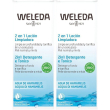 Weleda latte & tonico 2in1 set da 2 2x100 ml fluido