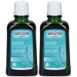 Weleda lozione capelli rivitalizzante set da 2 2x100 ml per ca