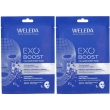 Weleda maschera viso levigante exo boost 2x20 ml