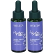 Weleda olio per capelli hydra shine gloss 2x30 ml