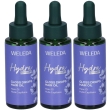 Weleda olio per capelli hydra shine gloss 3x30 ml