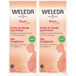 Weleda olio smagliature set da 2 2x100 ml