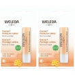 Weleda proteggi labbra everon set da 2 2x4,8 g stick