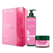 weleda rituale levigante rosa cofanetto con crema giorno levigante 40 ml + latte corpo levigante rosa 250 ml