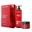 Weleda rituale rassodante melograno cofanetto con youth power crema giorno 40 ml + latte corpo siero rassodante 250 ml