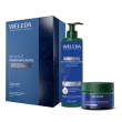 weleda rituale ridensificante genziana cofanetto con crema giorno contouring 40 ml + latte corpo siero rivitalizzante 250 ml