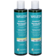 Weleda shampoo rivitalizzante al rosmarino 2x250 ml