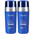 Weleda siero viso doppio esosomi genziana blu + stella alpina 2x30 ml