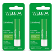 Weleda skin food lip stick labbra 2x4,8 g