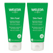 Weleda skin food nutrimento intensivo set da 2 2x75 ml crema basica