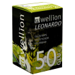 Wellion leonardo strips 25 strisce glicemia