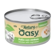 Wet cat natury pollo con verdure - alimento complementare per gatti adulti 85 gr