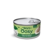 Wet cat natury soft jelly pollo con spinaci - alimento complementare per gatti adulti 85 gr