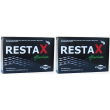 Wikenfarma restax effluvium compresse set da 2 2x30 pz