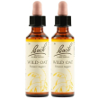 Wild oat bach orig 2x20 ml gocce orali