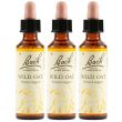 Wild oat bach orig 3x20 ml gocce orali