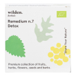 Wilden remedium n.7 detox filtri per infusione,10 bustine per disintossicare l'organismo