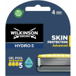 Wilkinson hydro 5 skin protection advanced blister con 4 lame di ricarica wilkinson sword