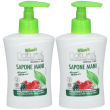 Winni's sapone mani melograno e mirtillo nero set da 2 2x250 ml