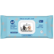 Wipets salviettine detergenti per animali talco 40 pezzi