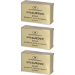 Wonder company hyaluronic soap saponetta acido ialuronico 3x100 g